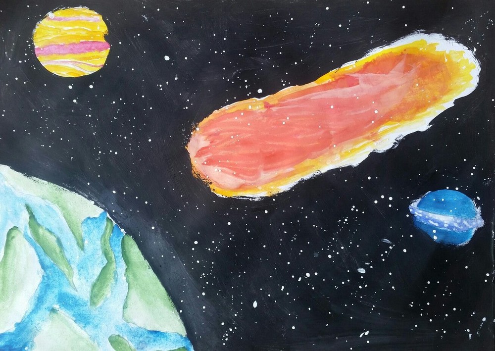 Рисунок космас. Рисование космос. Космос глазами детей. Космические рисунки. Космос рисунок для детей.