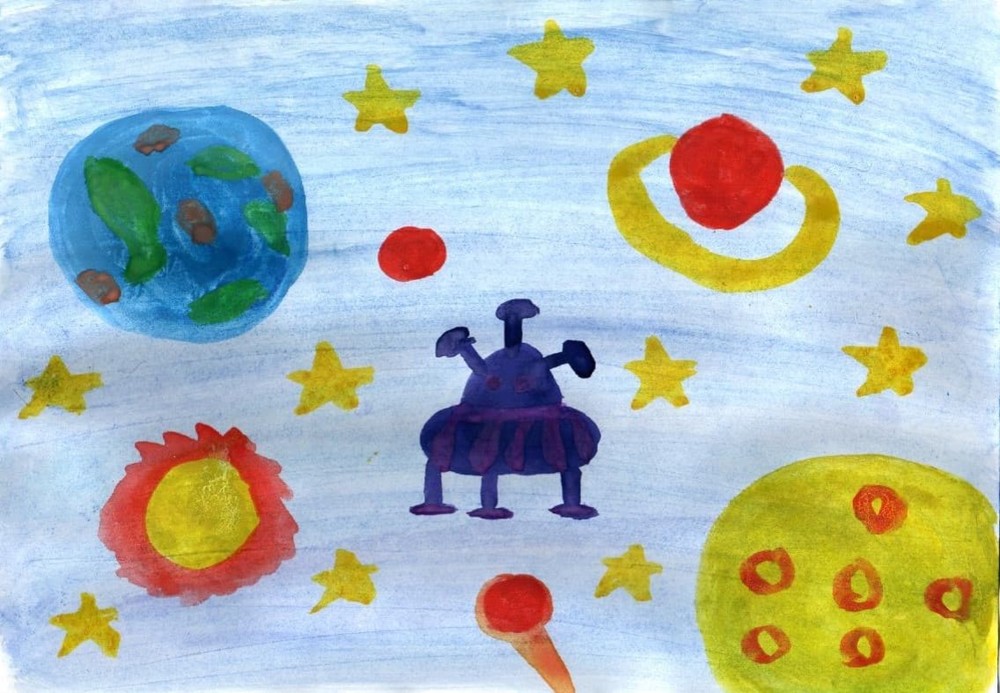 Просторы космоса рисунки для детей. Таинственный космос рисунки на конкурс. Рисунок космические просторы в детский сад. Просторы космоса рисунки. Рисунок на конкурс космические просторы.