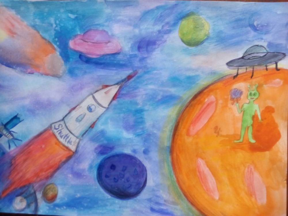 Загадочный космос рисунки. Таинственный космос рисунки. Рисунок на тему загадочный космос. Рисунок на тему этот загадочный космос. Детские рисунки загадочный космос.