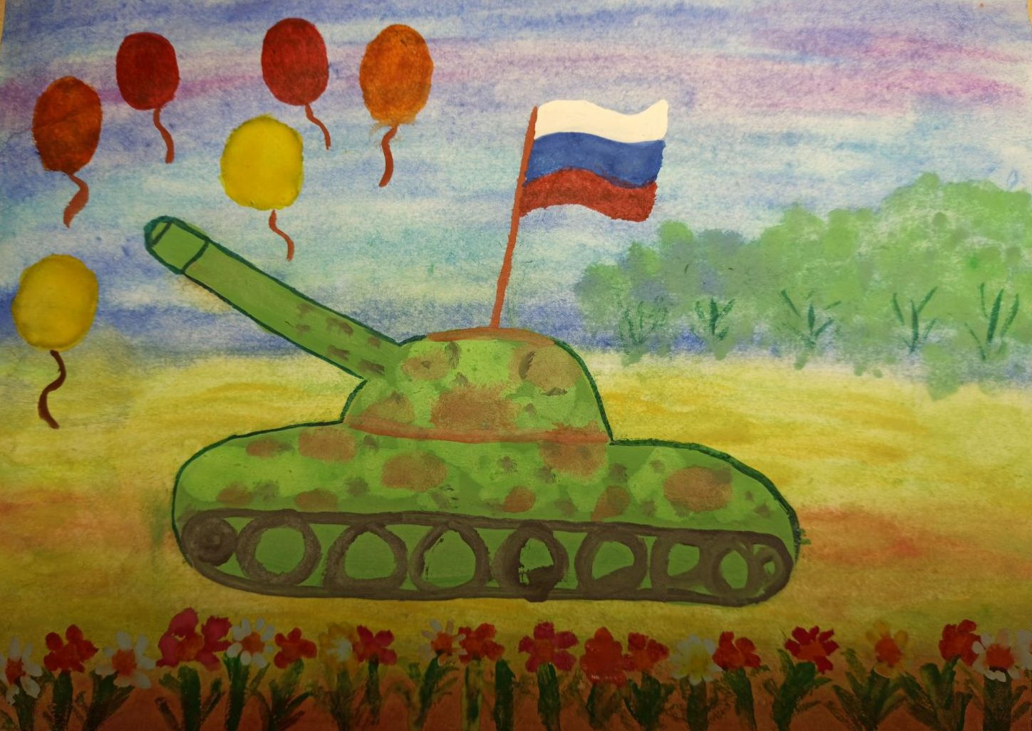 Рисунок танка на 9 мая. Рисунок на 9 мая танк. Рисунок ко Дню Победы с танком. Детские рисунки ко Дню Победы. Рисунок танка на 9 мая день Победы.