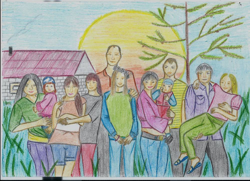 Проект будущее семьи. Семья рисунок. Рисунок на тему семья. Рисунок на тему моя семь. Рисунок моя семья.