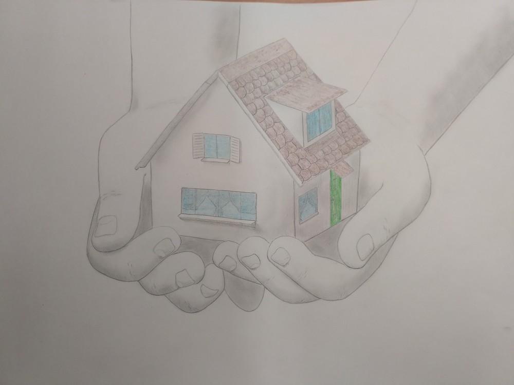 Мой дом мой образ жизни изо 7. Дом мечты рисунок. Рисование на тему мой дом. Рисунок на тему мой дом. Рисование дом моей мечты.