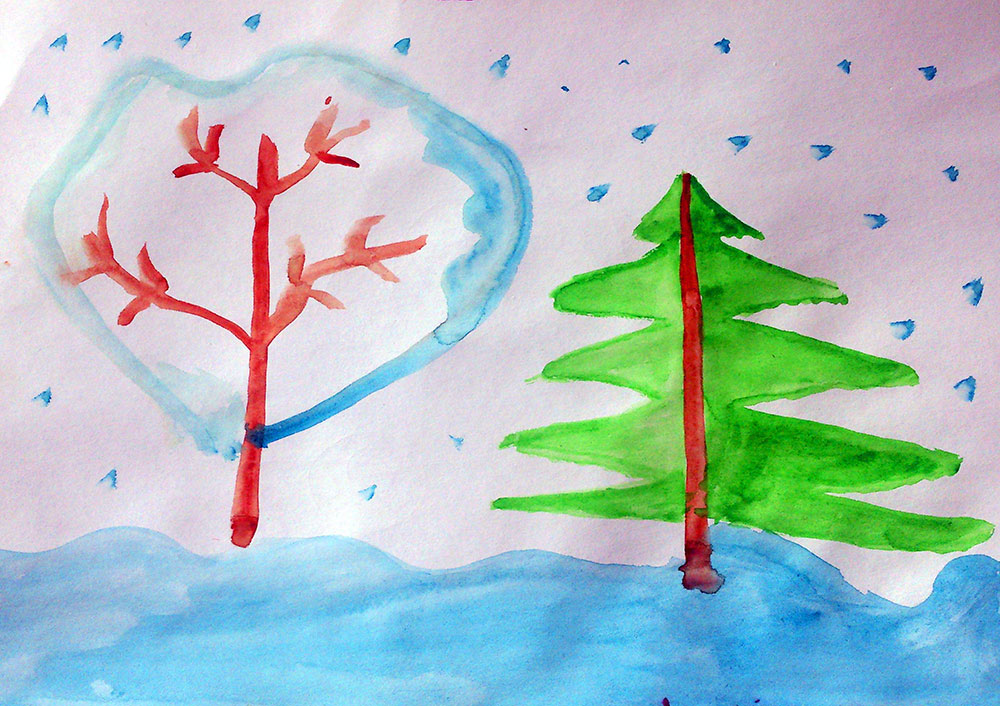 Зимние картинки легко. Зимние рисунки. Детские рисунки на тему зима. Рисунок на тему зима легкий. Зимние пейзажи легкие для детей.