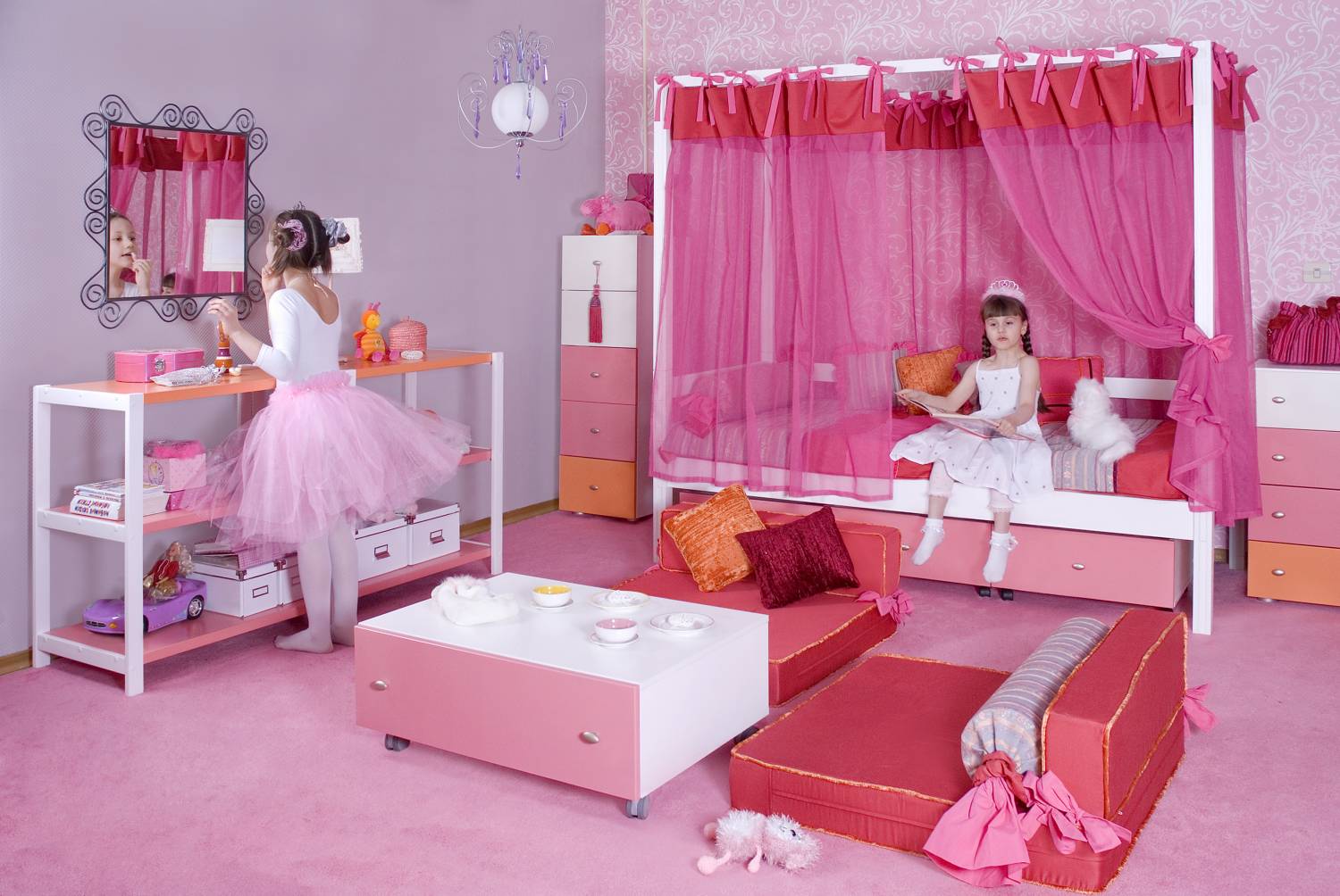 Мебель новая комната. Красивые кровати для девочек. Детский кровать для девочки. Комната мечты для девочки. Кровать принцесса для девочки.